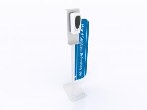 MOD-9001 Hand Sanitizer Stand w/ Graphic